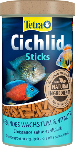 Tetra cichlid sticks - cichlid,