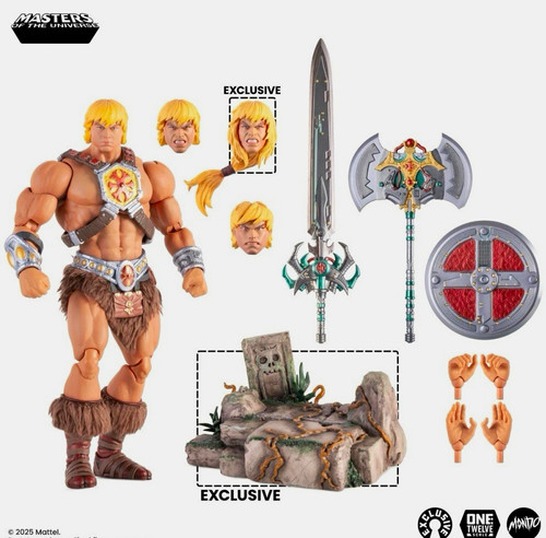 Mondo masters the universe - mondo,