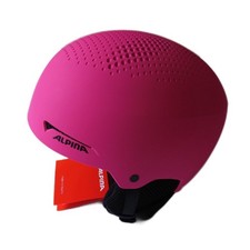 ALPINA Unisex-Kinder ZUPO Skihelm rosa matt 48-52 cm Snow Kopfschutz
