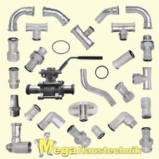 Pressfitting aus Edelstahl V4A