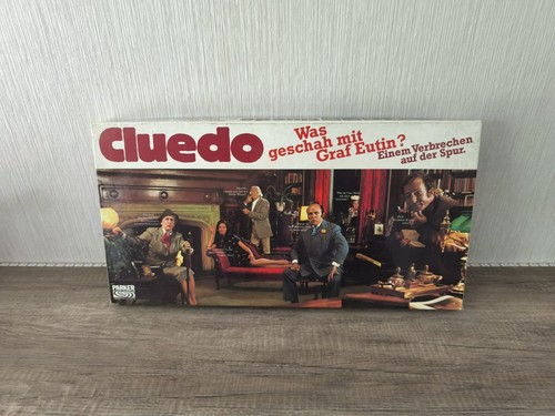 Cluedo das klassische - cluedo,