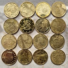 50 Euro Cent 1999-2002, 16