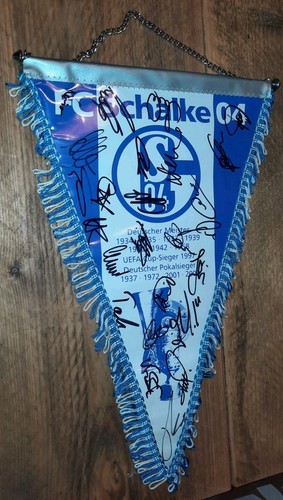 Schalke wimpel mit - fc,
