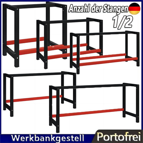 Metall-Werkbankgestell