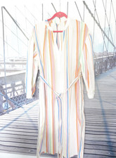 lemlem by liya kebede X H&M STREIFEN 🌸 OVERSIZED KLEID   GR. 38-44  AUSVERKAUFT