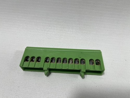 Klemme für hutschiene - pe-klemme,
