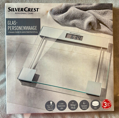 Silvercrest personenwaage - silvercrest,