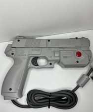 NAMCO NPC-103 Light Gun Pistole PS1 Controller Playstation 1 PS1 Grau Kabel