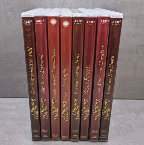 Dvd boxen ohnsorg - 8, x