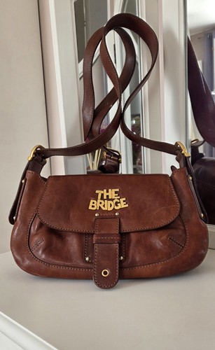 The bridge leder - leder, handtasche