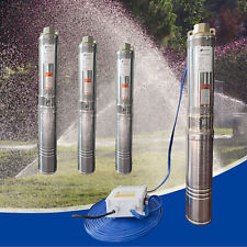 4" Zoll Tiefbrunnenpumpe