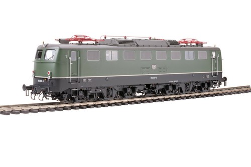 Km1 e50 115054 spur lok - 1, e-lok