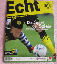 Echt BVB 09 Das Stadionmagazin Heft 32- 26.11.2011 - BVB - Schalke