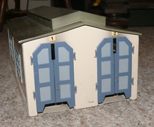 K23  Märklin  7029 Lokschuppen  Blech  zweiständig