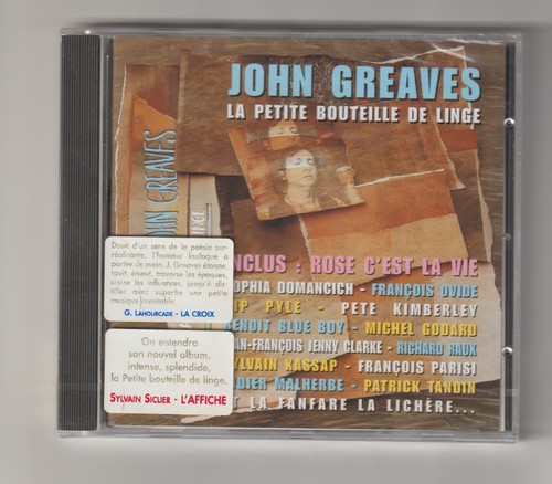 John greaves la petite - john,