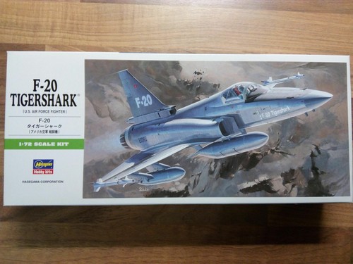 Northrop tigershark - f-20,
