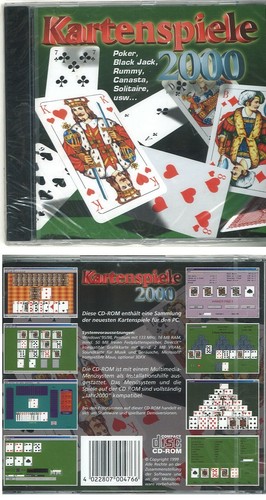 Kartenspiele 2000 für - cd,
