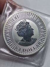 Silbermünze 1 Oz Fine Silver One Dollar Australian Kangaroo 2022 Elizabeth II