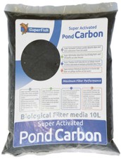 10 Liter Superfish Aktivkohle