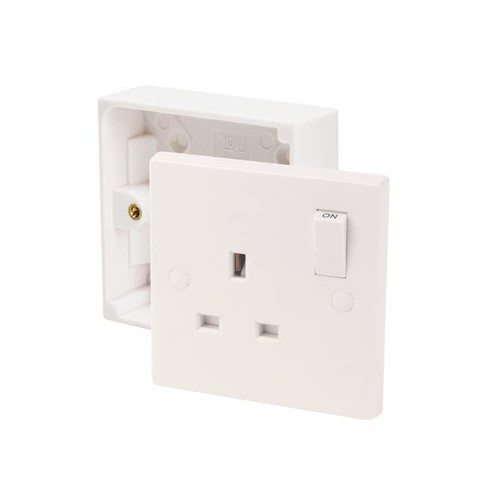 Gang 13a einzel wandstecker - 1,