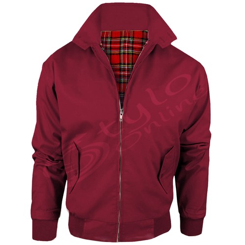 Harrington jacke herren - jacke,