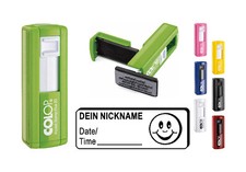 Geocaching stempel smiley - geocaching,