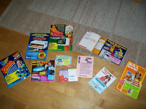 Quelle katalog 70er jahre - ,