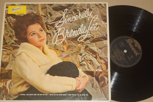 Brenda lee sincerely lp - brenda,