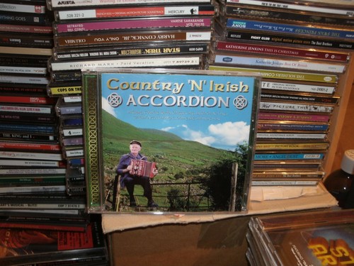 Country irish accordion - country, n