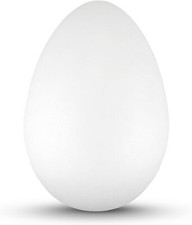 1 Stück Styroporeier 18 cm Ei