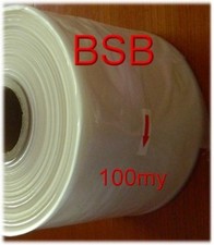 LDPE Schlauchfolie 200mm x 0,1