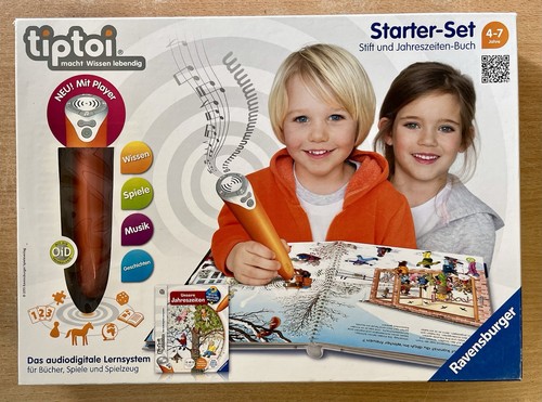 Ravensburger tiptoi starter - tiptoi,