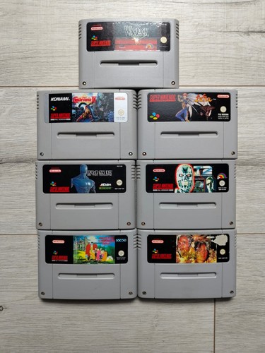 Super nintendo spiele snes - super,