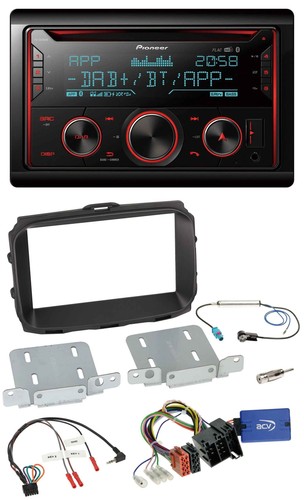 Pioneer 2din dab lenkrad - pioneer,