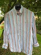 Tommy Hilfiger Freizeithemd Langarm Hemd Herren* Gr. XL* Premium Linen 