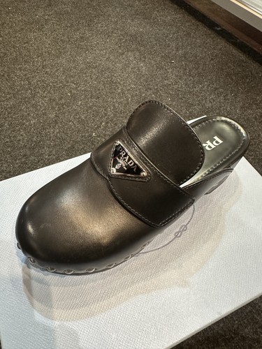 Prada clogs - prada,