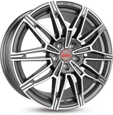 4x Alufelgen MAM B3 für Mercedes-Benz V-Klasse Vito 639/2 639/5 19 Zoll Felgen