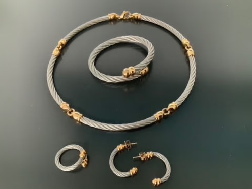 Edles charriol schmuck set - charriol,