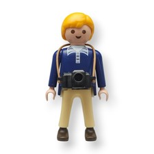 Playmobil Figur Mann Fotograf