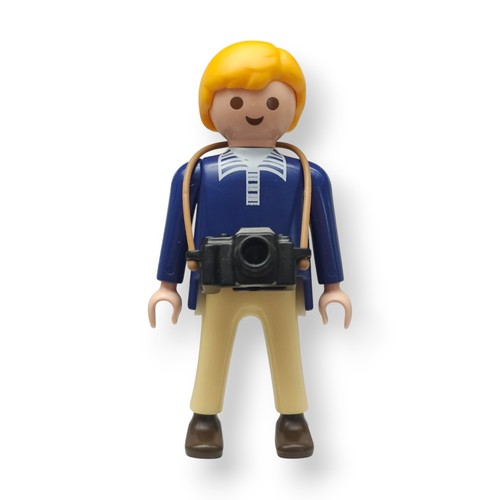 Playmobil figur mann - playmobil, fotograf