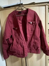 Jeansjacke Gr. 52 Damen