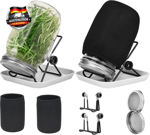 Keimglas set 1000ml mit - keimglas-set,