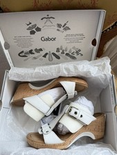 sandalen damen 5 1/2 Gabor Leder Komfortabel Neu Ohne Etikett ?️?