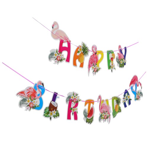 1pc hawaiian banner - hawaiian,