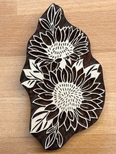 Ornament Holz Stempel