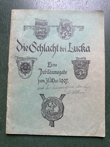 Die schlacht bei lucka - schlacht,