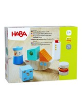 Haba Spielbausteine Entdeckerbausteine Schiff Holz Optisch Akustisch Kinder