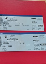 2 Karten für die Stunksitzung