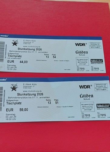 Karten für die stunksitzung - 2,