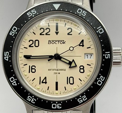 Vostok amfibia automatic - vostok,